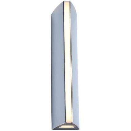 Aplique LED para exterior LEO LED/14W/230V IP54 3000K