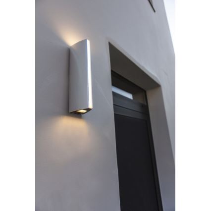 Aplique LED para exterior LEO LED/14W/230V IP54 3000K