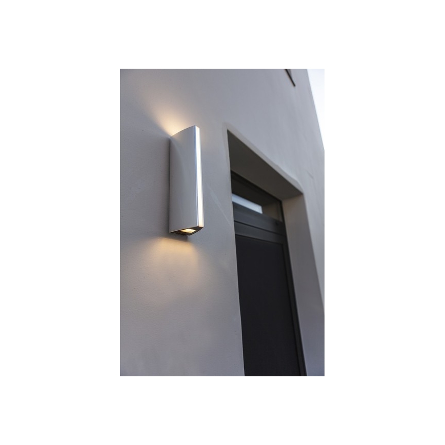 Aplique LED para exterior LEO LED/14W/230V IP54 3000K