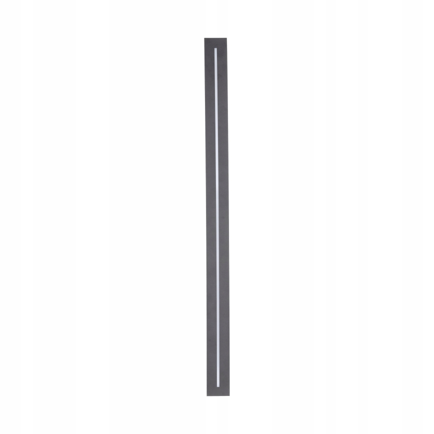 Aplique LED para exterior LINEA LED/12W/230V IP65 61 cm antracita