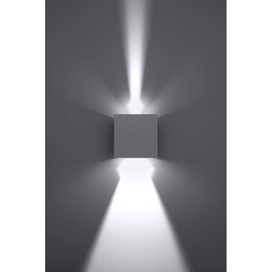 Aplique LED para exterior LUCA LED/6W/230V IP54