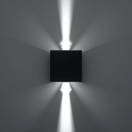 Aplique LED para exterior LUCA LED/6W/230V IP54
