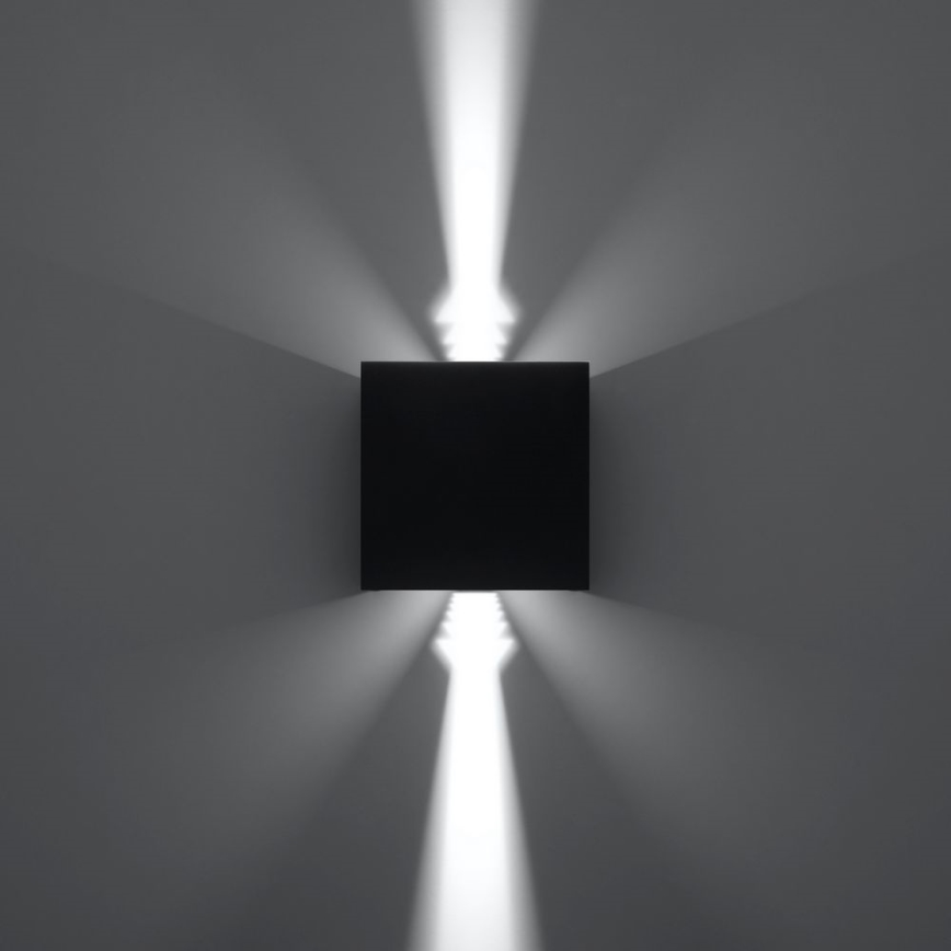 Aplique LED para exterior LUCA LED/6W/230V IP54