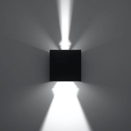 Aplique LED para exterior LUCA LED/6W/230V IP54