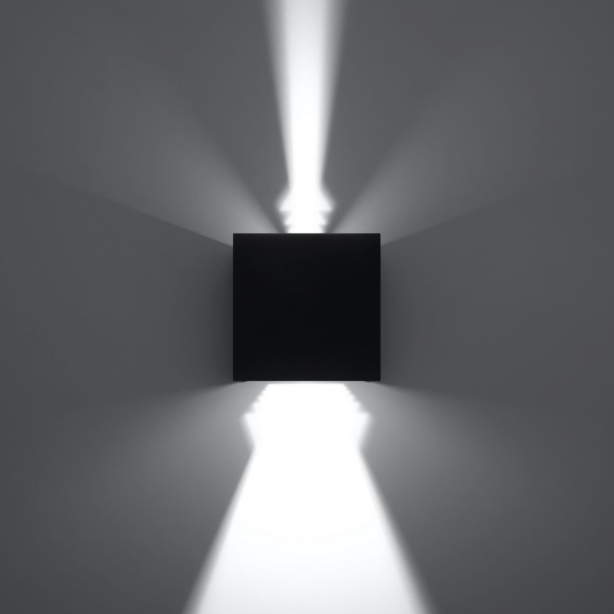 Aplique LED para exterior LUCA LED/6W/230V IP54