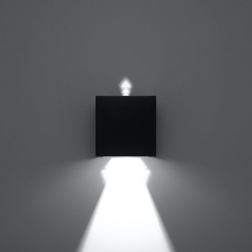 Aplique LED para exterior LUCA LED/6W/230V IP54