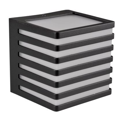 Aplique LED para exterior MAXWELL LED/10W/230V IP54 antracita