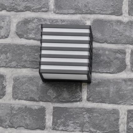 Aplique LED para exterior MAXWELL LED/10W/230V IP54 antracita
