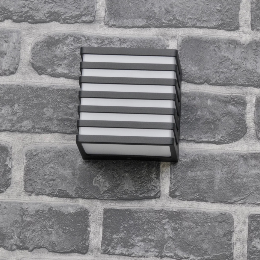 Aplique LED para exterior MAXWELL LED/10W/230V IP54 antracita