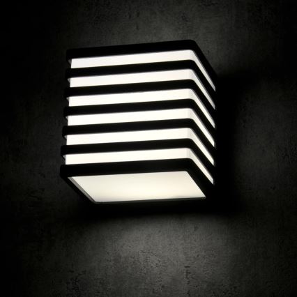 Aplique LED para exterior MAXWELL LED/10W/230V IP54 antracita