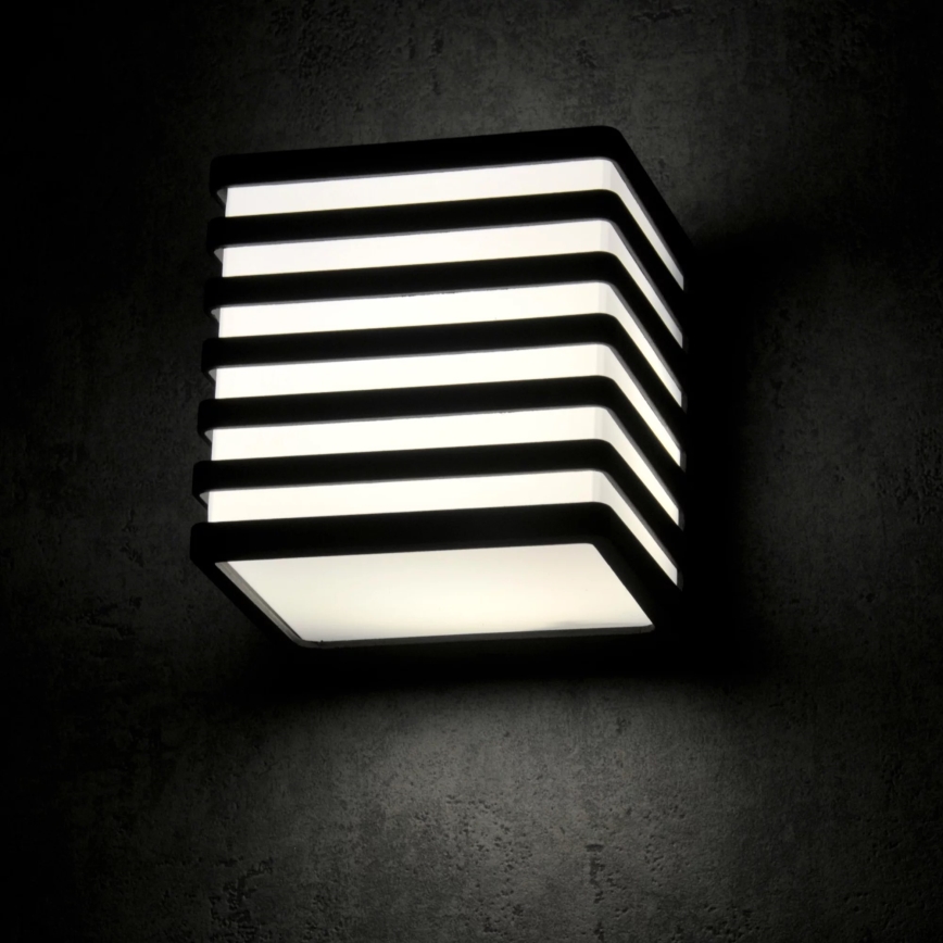 Aplique LED para exterior MAXWELL LED/10W/230V IP54 antracita