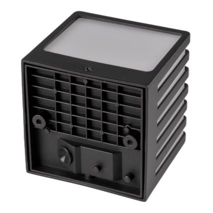 Aplique LED para exterior MAXWELL LED/10W/230V IP54 antracita