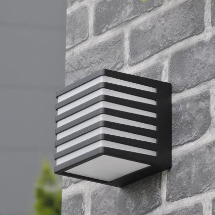 Aplique LED para exterior MAXWELL LED/10W/230V IP54 antracita