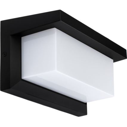 Aplique LED para exterior NEELY 1xE27/9W/230V 3000K IP54 negro
