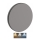 Aplique LED para exterior PIATTA LED/12W/230V 3000/4000/6000K diá. 18 cm IP44 gris