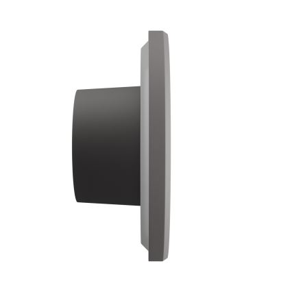 Aplique LED para exterior PIATTA LED/12W/230V 3000/4000/6000K diá. 18 cm IP44 gris