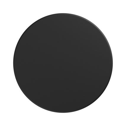 Aplique LED para exterior PIATTA LED/18W/230V 3000/4000/6000K diá. 25 cm IP44 negro