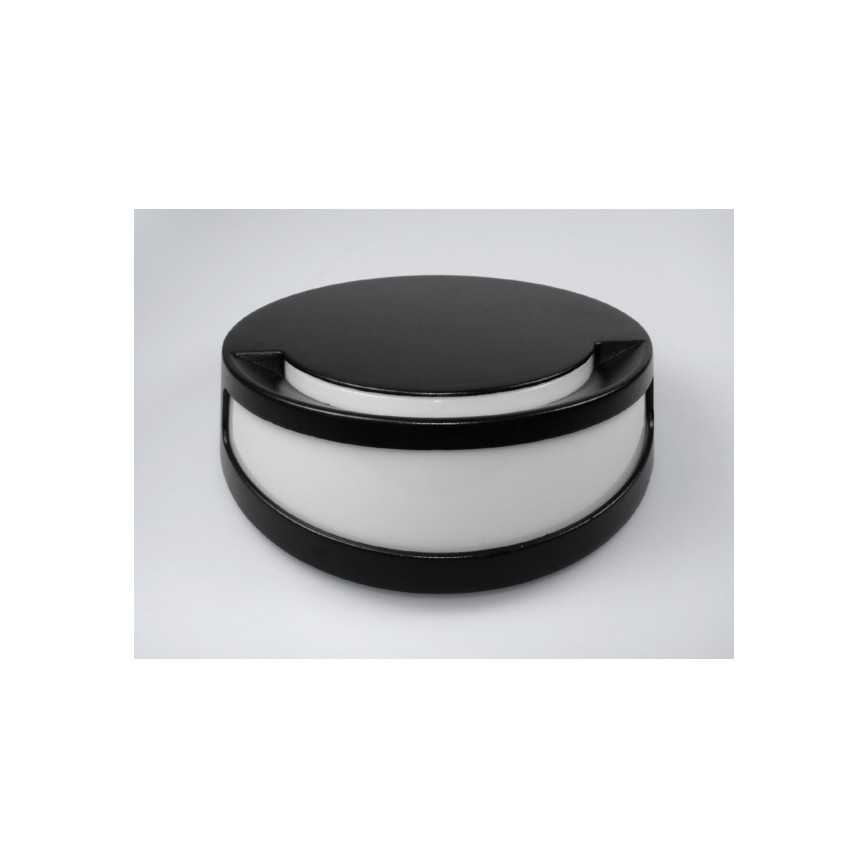 Aplique LED para exterior REES LED/10W/230V IP54 3500K negro