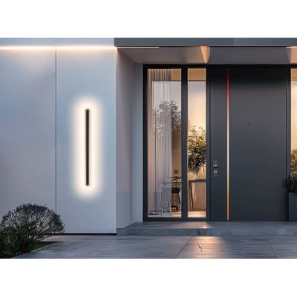 Aplique LED para exterior STICK LED/28W/230V IP65 3000K 90 cm
