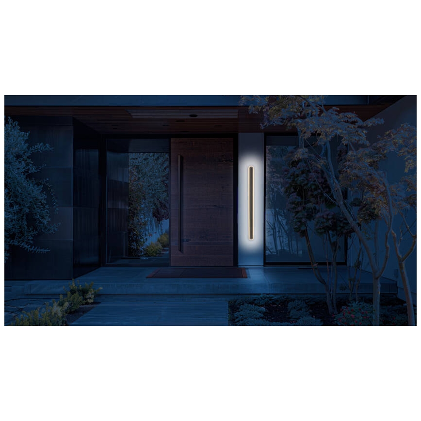 Aplique LED para exterior STICK LED/36W/230V IP65 3000K 120 cm