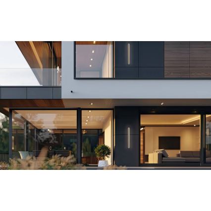 Aplique LED para exterior STICK LED/36W/230V IP65 3000K 120 cm