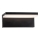 Aplique LED para exterior TESA LED/10W/230V IP54 negro