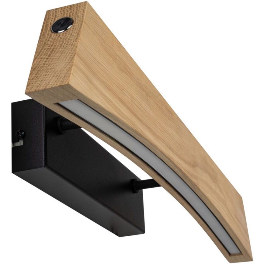 Aplique LED regulable ZIAD LED/6,5W/230V roble