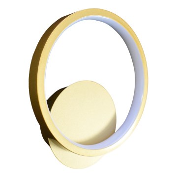 Aplique LED ROTONDA LED/7W/230V dorado