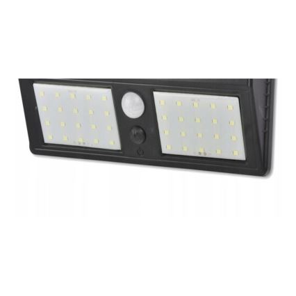Aplique LED solar con sensor LED/1,2W/3,7V 2400 mAh IP54