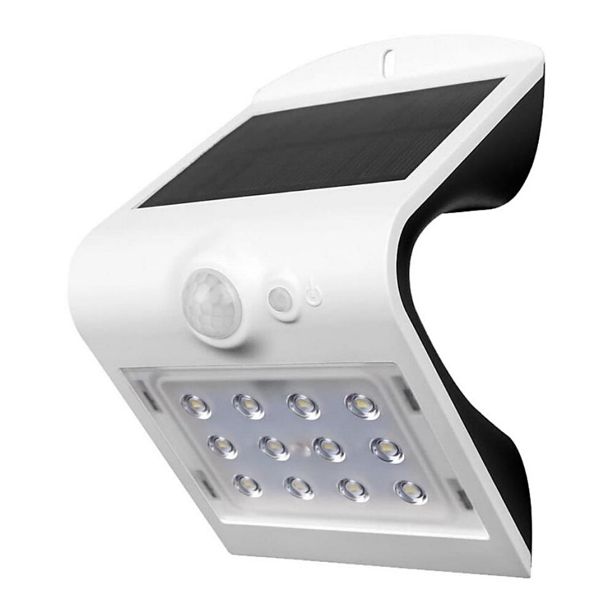 Aplique LED solar con sensor LED/1.5W/3,7V IP65 1200 mAh