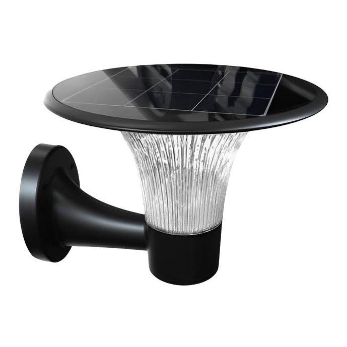 Aplique LED solar con sensor LED/15W/3,2V 4000K/6000K IP65 6000 mAh