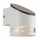 Aplique LED solar con sensor LED/1W/3,7V IP54 3000K 1200 mAh blanco