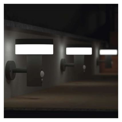 Aplique LED solar con sensor LED/2W/3,7V 1200 mAh IP44