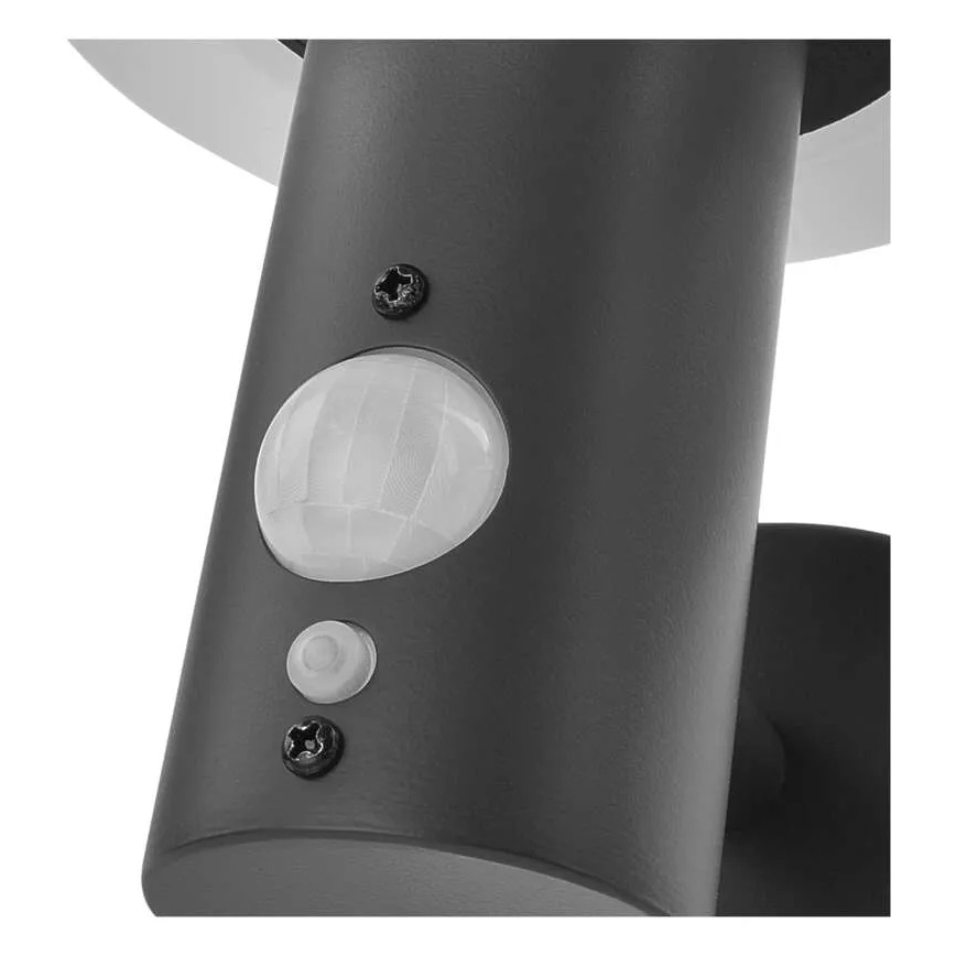 Aplique LED solar con sensor LED/2W/3,7V 1200 mAh IP44