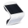 Aplique LED solar con sensor LED/3W/3,7V 3000/4000K IP65 2000 mAh blanco