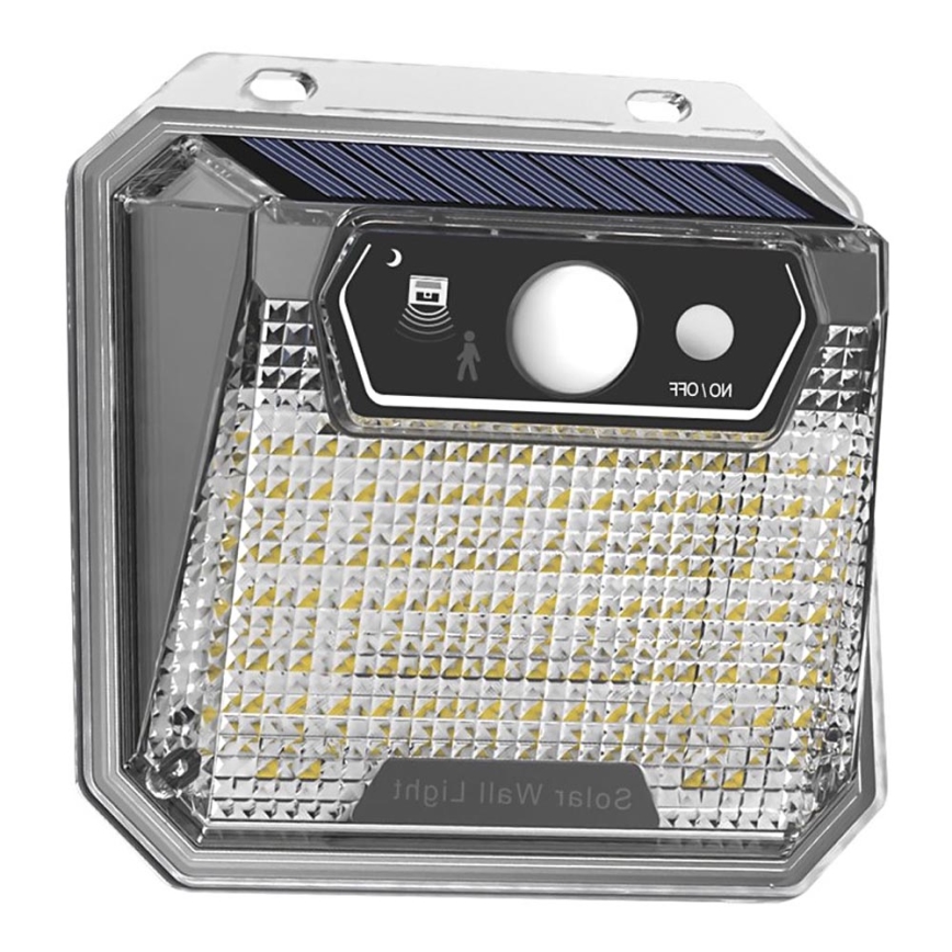 Aplique LED solar con sensor LED/3W/5,5V IP65 1200 mAh