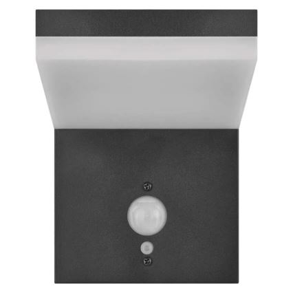 Aplique LED solar con sensor LED/4,4W/3,7V 2200 mAh IP44