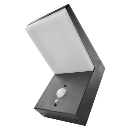 Aplique LED solar con sensor LED/4,4W/3,7V 2200 mAh IP44