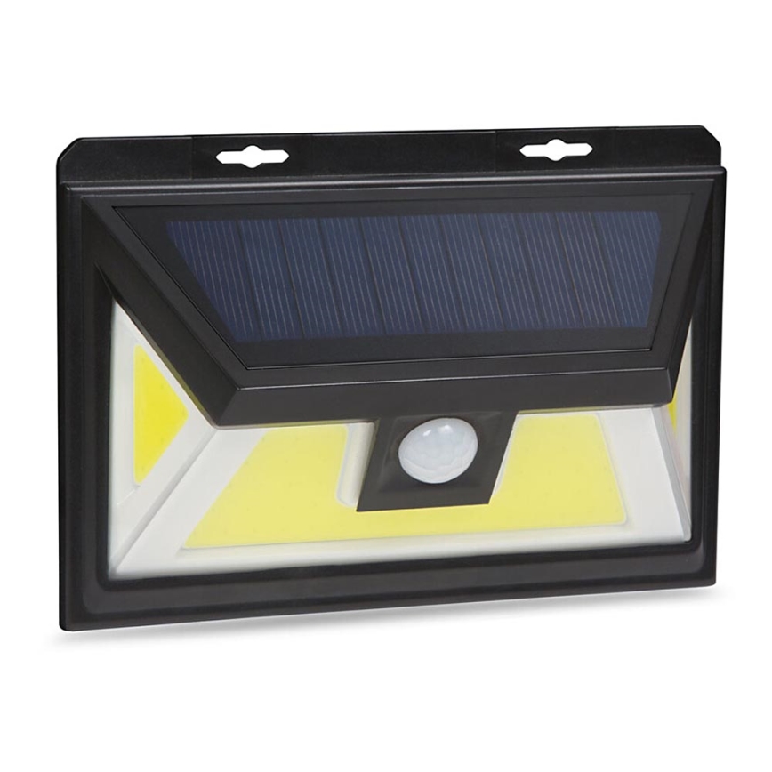 Aplique LED solar con sensor LED/5W/5,5V IP65 1200 mAh