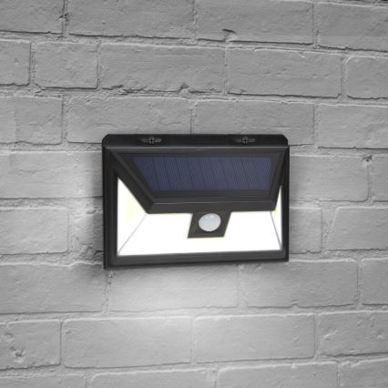 Aplique LED solar con sensor LED/5W/5,5V IP65 1200 mAh