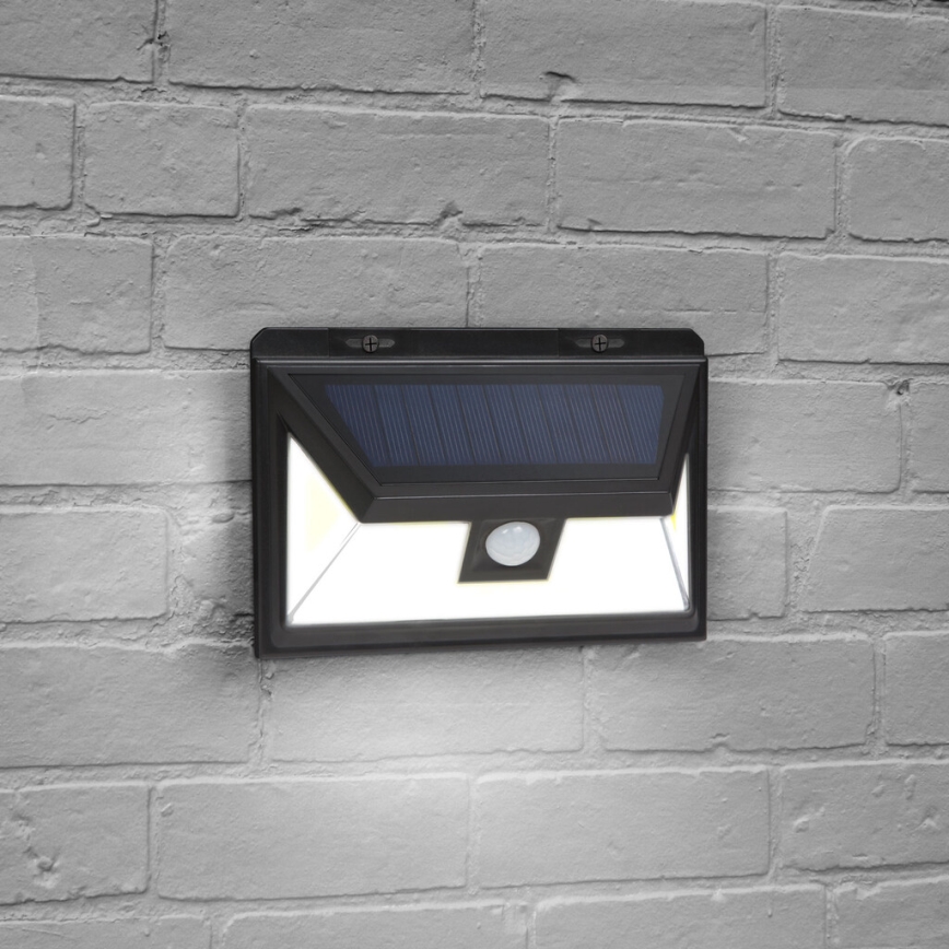 Aplique LED solar con sensor LED/5W/5,5V IP65 1200 mAh