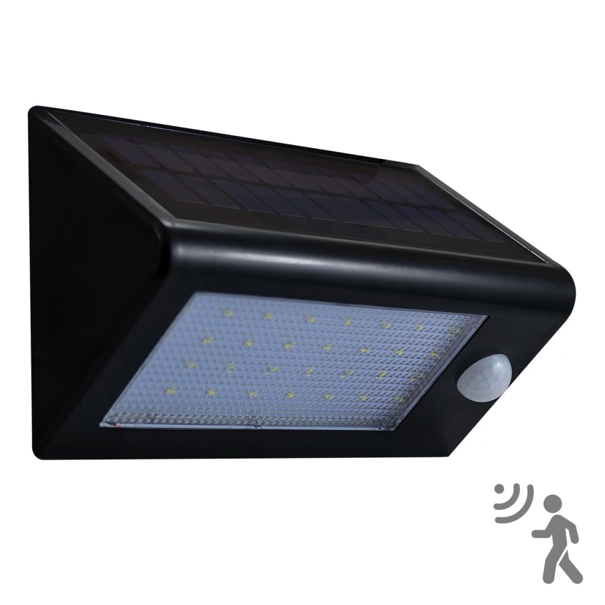 Aplique LED solar con sensor LED/5W IP44