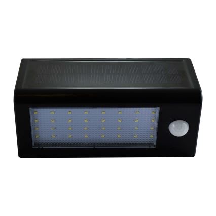 Aplique LED solar con sensor LED/5W IP44
