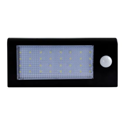 Aplique LED solar con sensor LED/5W IP44