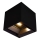 Aplique LED solar con sensor LED/9W/3,7V 3000/4000/5000K 2600 mAh IP65 negro