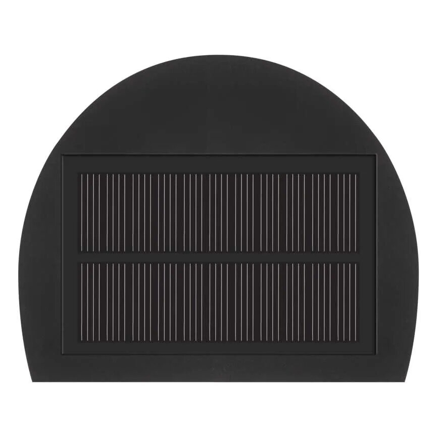 Aplique LED solar con sensor LUMI LED/3,7W 1200mAh IP54 blanco