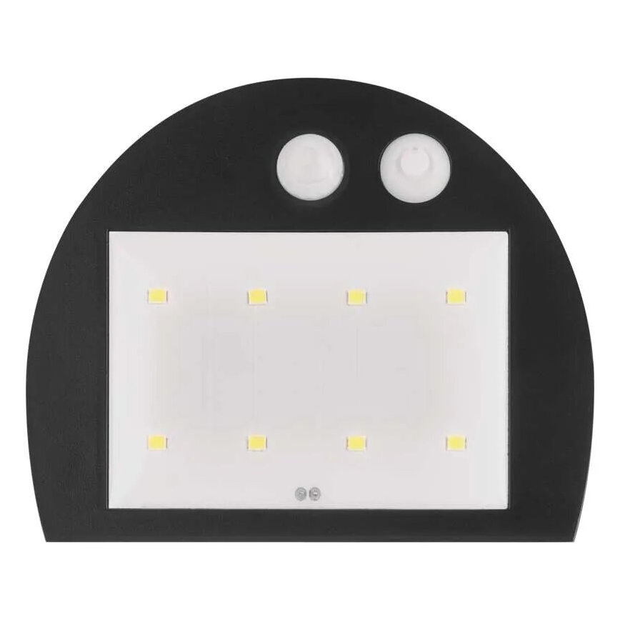 Aplique LED solar con sensor LUMI LED/3,7W 1200mAh IP54 blanco