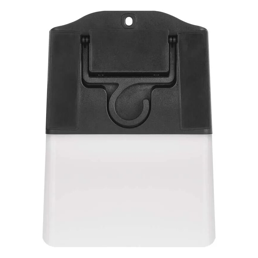 Aplique LED solar con sensor LUMI LED/3,7W IP65 negro