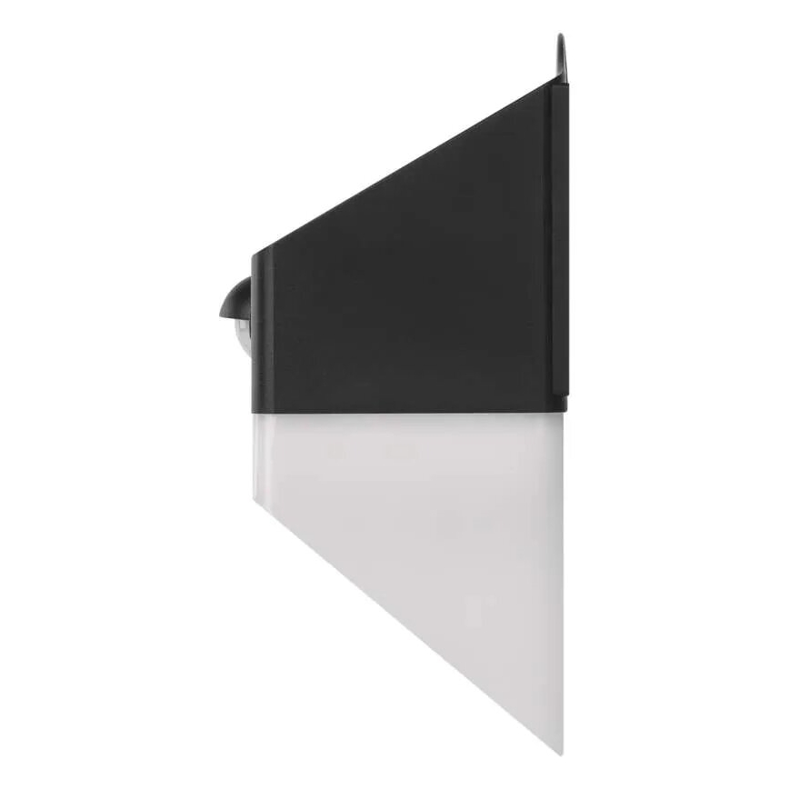 Aplique LED solar con sensor LUMI LED/3,7W IP65 negro