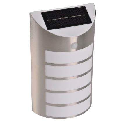 Aplique LED solar con sensor SAFFO LED/3,7V 2000 mAh IP44